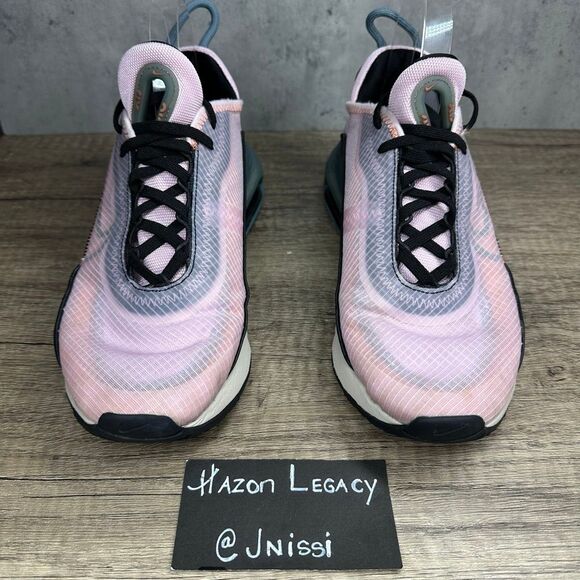 Nike~Women’s~Air Max 2090 Light Arctic Pink Lace Up Shoes Sneakers~Size 7 - Picture 3 of 8